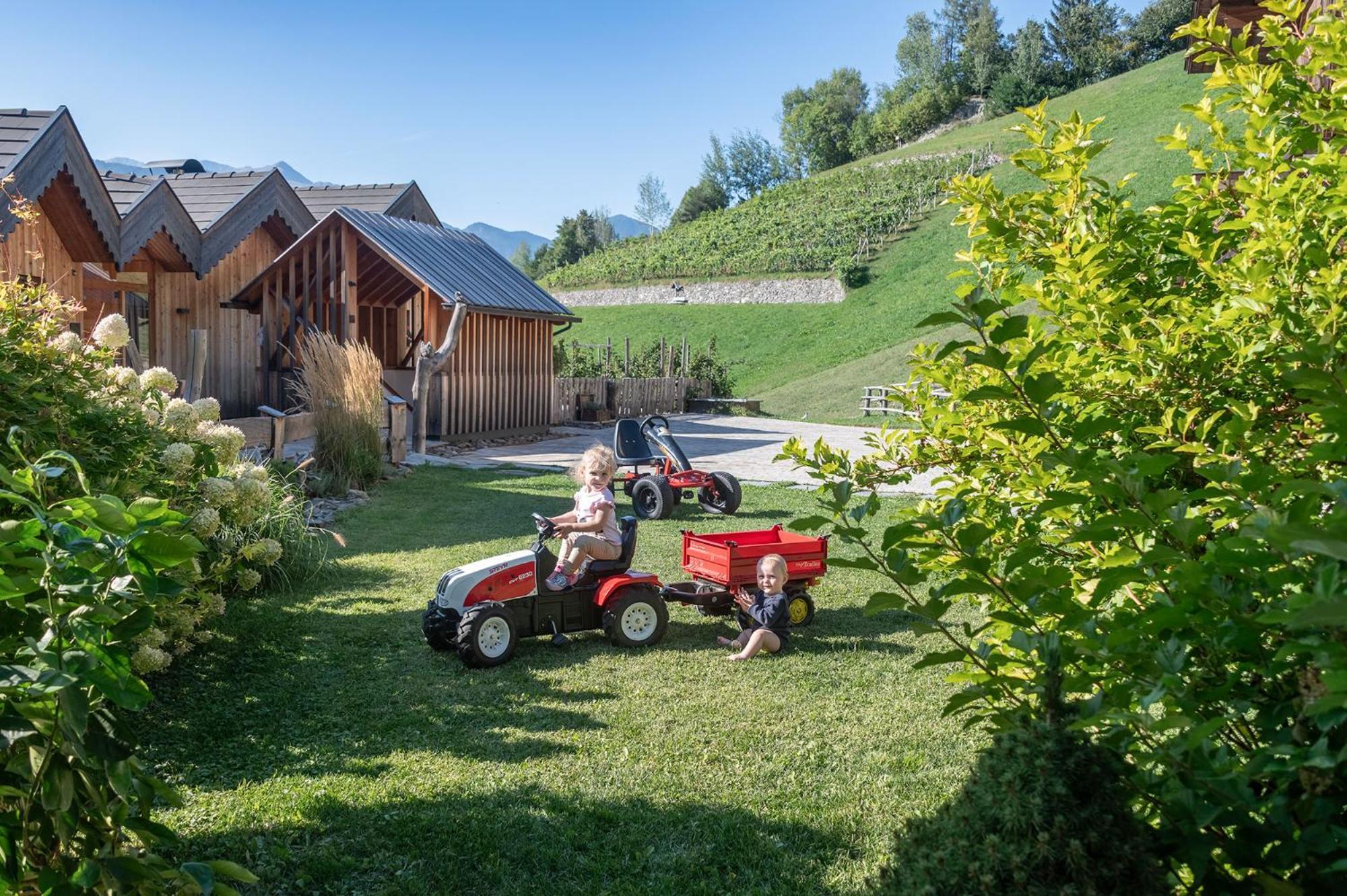 Niederthalerhof Chalets Bressanone Ngoại thất bức ảnh