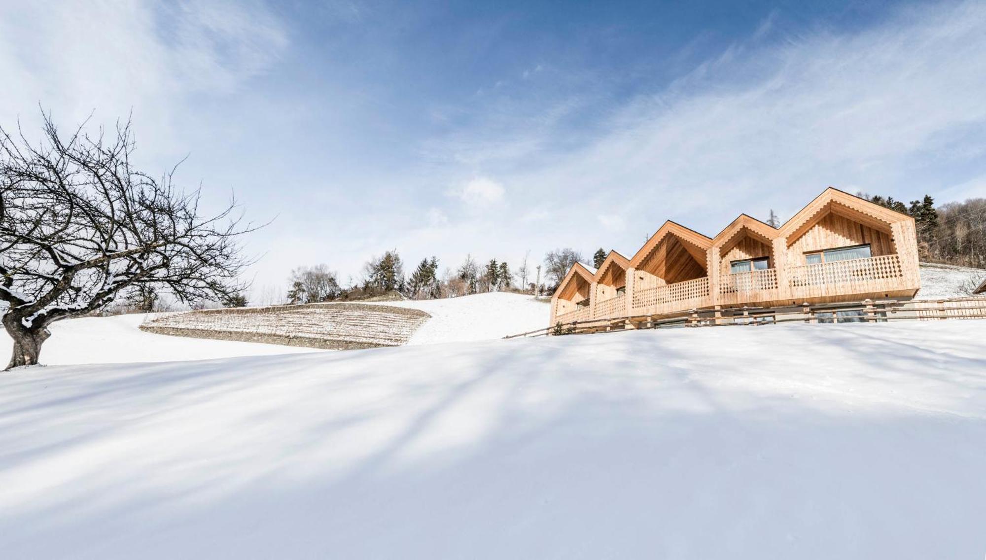 Niederthalerhof Chalets Bressanone Ngoại thất bức ảnh